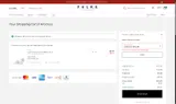 Falke coupon verification screenshot