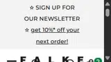 HAPPY25 coupon verification screenshot