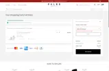 Falke coupon verification screenshot