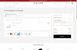 Falke coupon verification screenshot