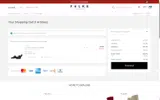 Falke coupon verification screenshot