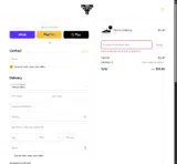 Fallen Footwear coupon verification screenshot