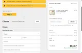 welcome15 coupon verification screenshot