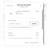SAVE10NOW coupon verification screenshot