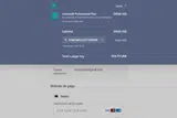 Famewall coupon verification screenshot
