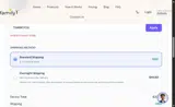 THANKYOU coupon verification screenshot