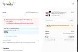 GIFT25 coupon verification screenshot