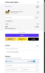 LUCKYDAY coupon verification screenshot