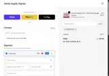 family1010 coupon verification screenshot