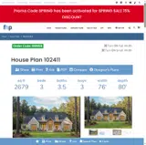 Family Home Plans coupon verification screenshot