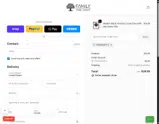 CHECKOUT15 coupon verification screenshot