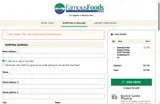 Autumn coupon verification screenshot