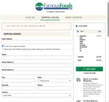 FAVORITES coupon verification screenshot