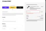 RACING25 coupon verification screenshot