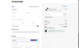 Fanatec coupon verification screenshot