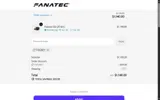 Fanatec coupon verification screenshot