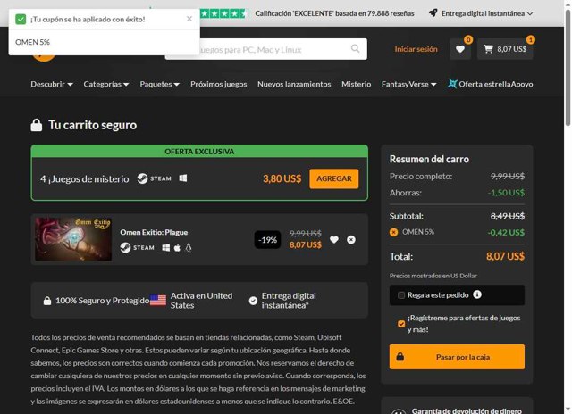 Fanatical checkout page showing Fanatical promo code box | Screenshot taken by SimplyCodes community member on Aug 24, 2025