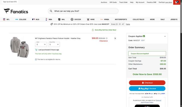 Fanatics Discount Codes - 70% Off (9 Verified) Sep 2025