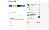 "FanatikMemorialDay coupon verification screenshot