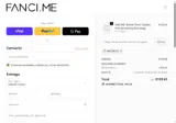 RACHEL15 coupon verification screenshot