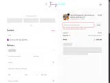 holiday20 coupon verification screenshot