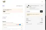 GOURMET20 coupon verification screenshot