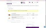 FORTUNATE25 coupon verification screenshot