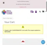 LUCKYFRIDAY13 coupon verification screenshot