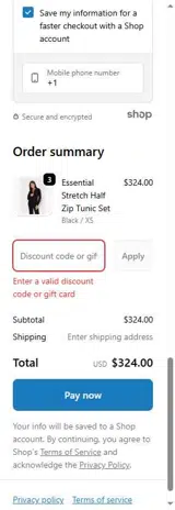 FEB20OFF coupon verification screenshot