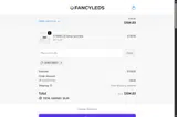 Fancyleds coupon verification screenshot