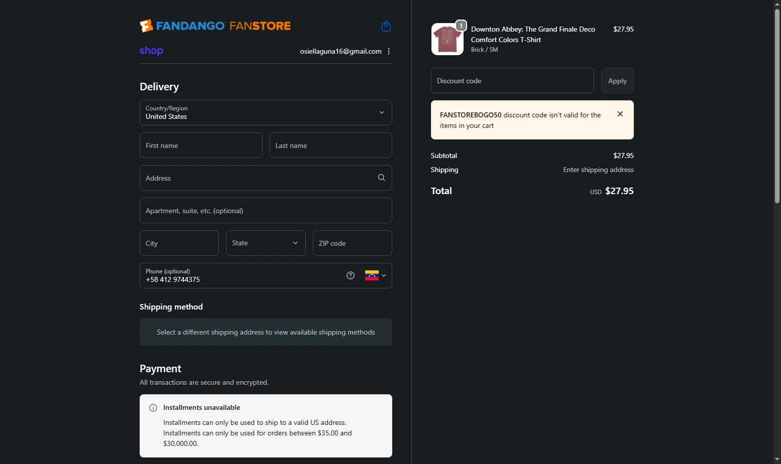 Fandango Promo Codes - 15% Off (5 Verified) Jan 2026