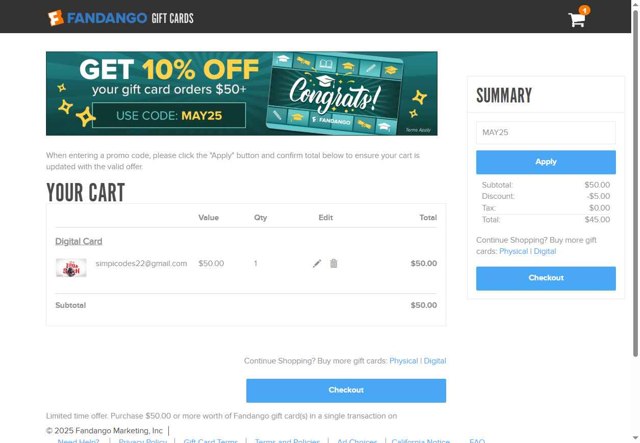 Fandango Discount Codes - 15% Off (5 Verified) Jun 2025