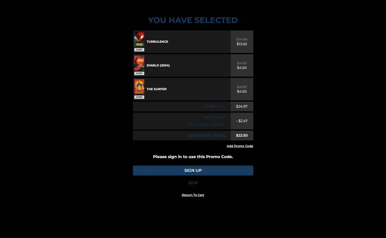 FanFlix checkout page showing FanFlix promo code box | Screenshot taken by SimplyCodes community member on Jan 12, 2026