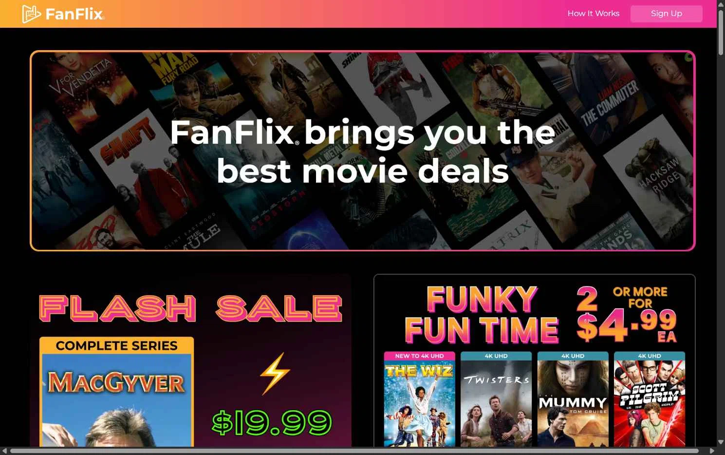FanFlix checkout page showing FanFlix promo code box | Screenshot taken by SimplyCodes community member on Feb 19, 2026