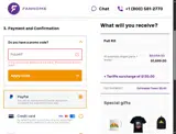 FULLKIT coupon verification screenshot