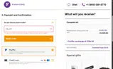 FULLKIT coupon verification screenshot