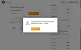 LICHKINGUS coupon verification screenshot