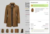 TAKE15 coupon verification screenshot