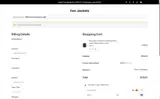 WELCOMEBACK coupon verification screenshot