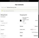 ME25 coupon verification screenshot