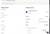 ME25 coupon verification screenshot