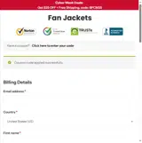 Extra10 coupon verification screenshot