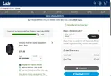 Fan OutFitters coupon verification screenshot