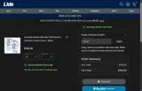 Fan OutFitters coupon verification screenshot