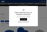 Fan OutFitters coupon verification screenshot