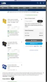 Fan OutFitters coupon verification screenshot