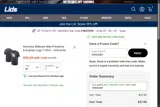 Fan OutFitters coupon verification screenshot