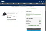 Fan OutFitters coupon verification screenshot