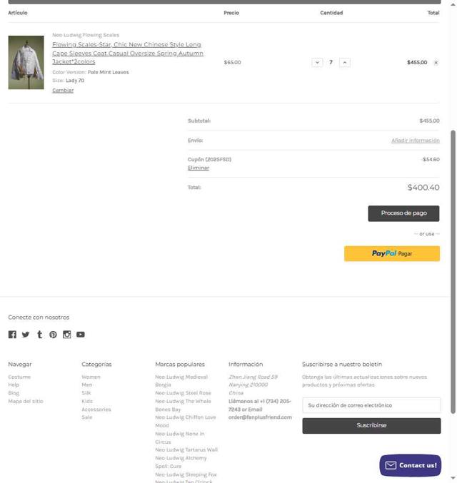 FanPlusFriend checkout page showing FanPlusFriend promo code box | Screenshot taken by SimplyCodes community member on Sep 9, 2025