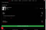 Welcome coupon verification screenshot